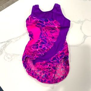 Gymnastics Leotard Dancewear Dance Active 4 5 XS